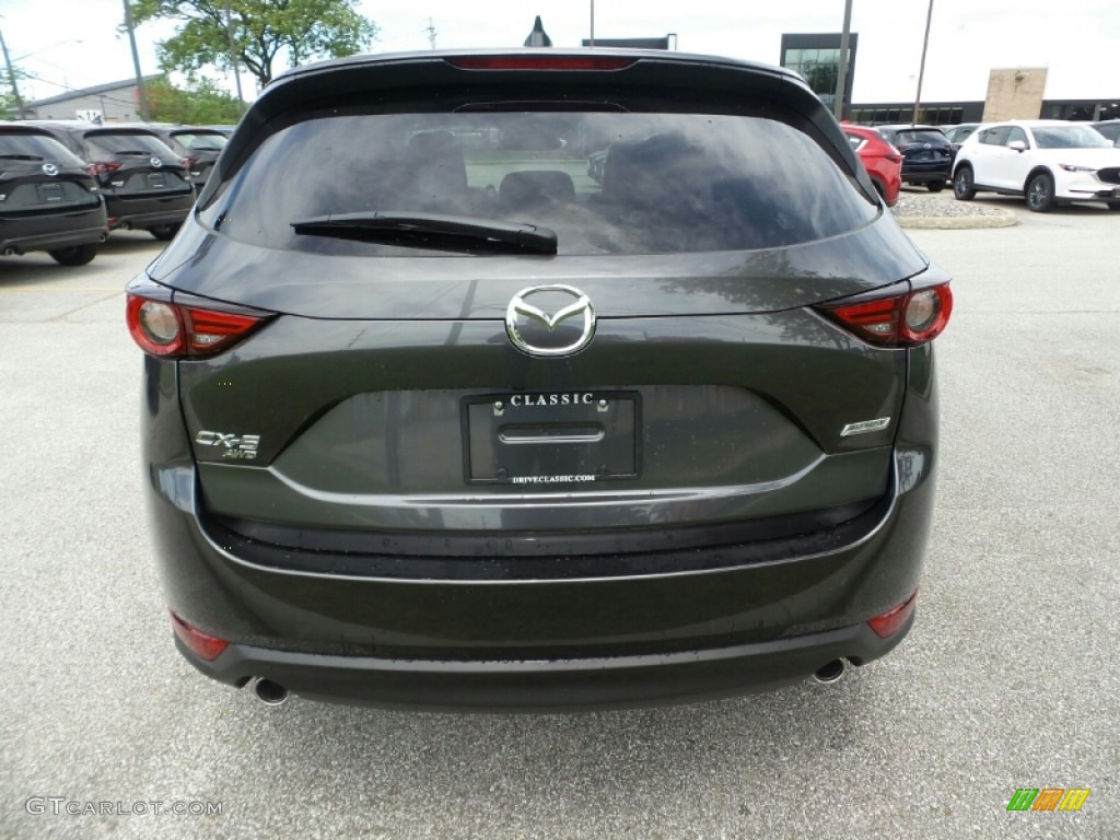 2019 CX-5 Grand Touring AWD - Machine Gray Metallic / Black photo #6