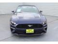 2018 Kona Blue Ford Mustang EcoBoost Premium Convertible  photo #3