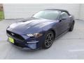 Kona Blue 2018 Ford Mustang Gallery