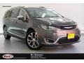 Granite Crystal Metallic 2017 Chrysler Pacifica Limited