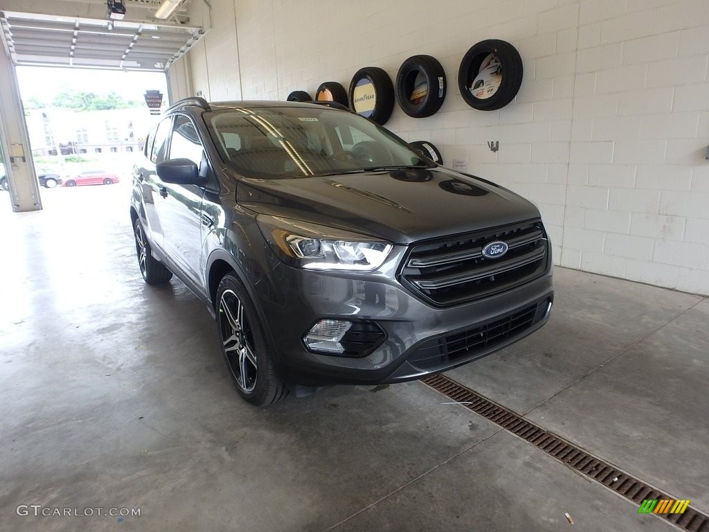 2019 Escape SEL 4WD - Magnetic / Chromite Gray/Charcoal Black photo #1