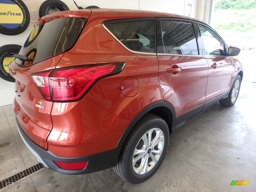 2019 Escape SE 4WD - Sedona Orange / Chromite Gray/Charcoal Black photo #2