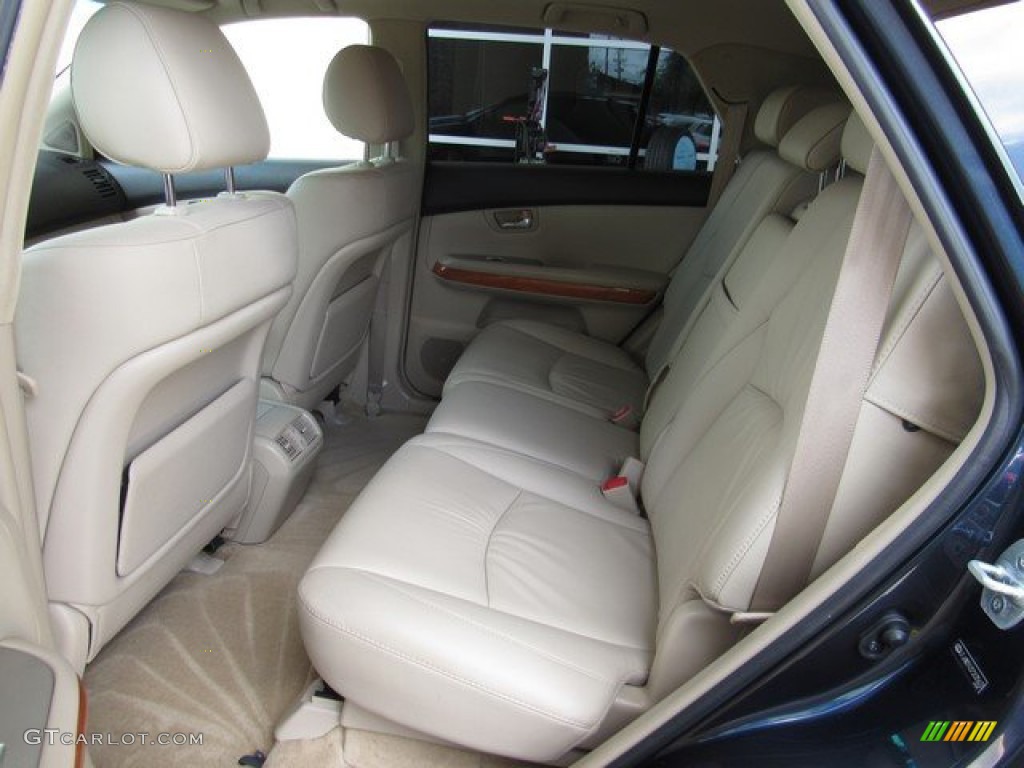 2007 RX 400h AWD Hybrid - Neptune Blue Mica / Ivory photo #5