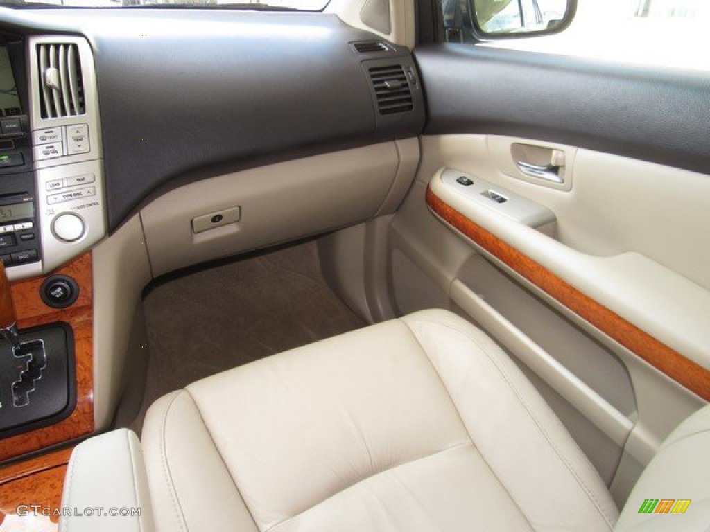 2007 RX 400h AWD Hybrid - Neptune Blue Mica / Ivory photo #16