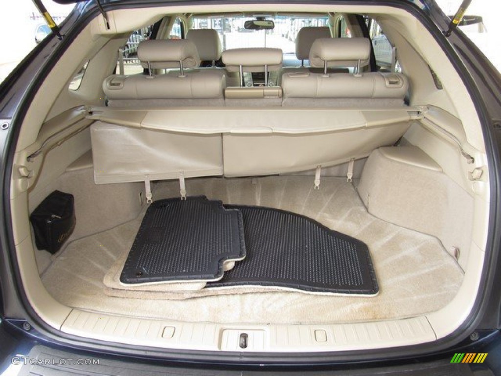 2007 RX 400h AWD Hybrid - Neptune Blue Mica / Ivory photo #19