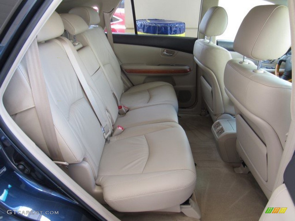2007 RX 400h AWD Hybrid - Neptune Blue Mica / Ivory photo #20