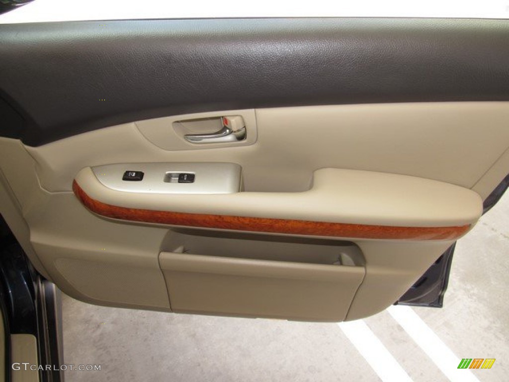 2007 RX 400h AWD Hybrid - Neptune Blue Mica / Ivory photo #21