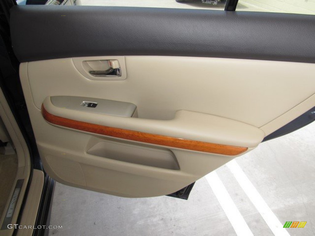 2007 RX 400h AWD Hybrid - Neptune Blue Mica / Ivory photo #22
