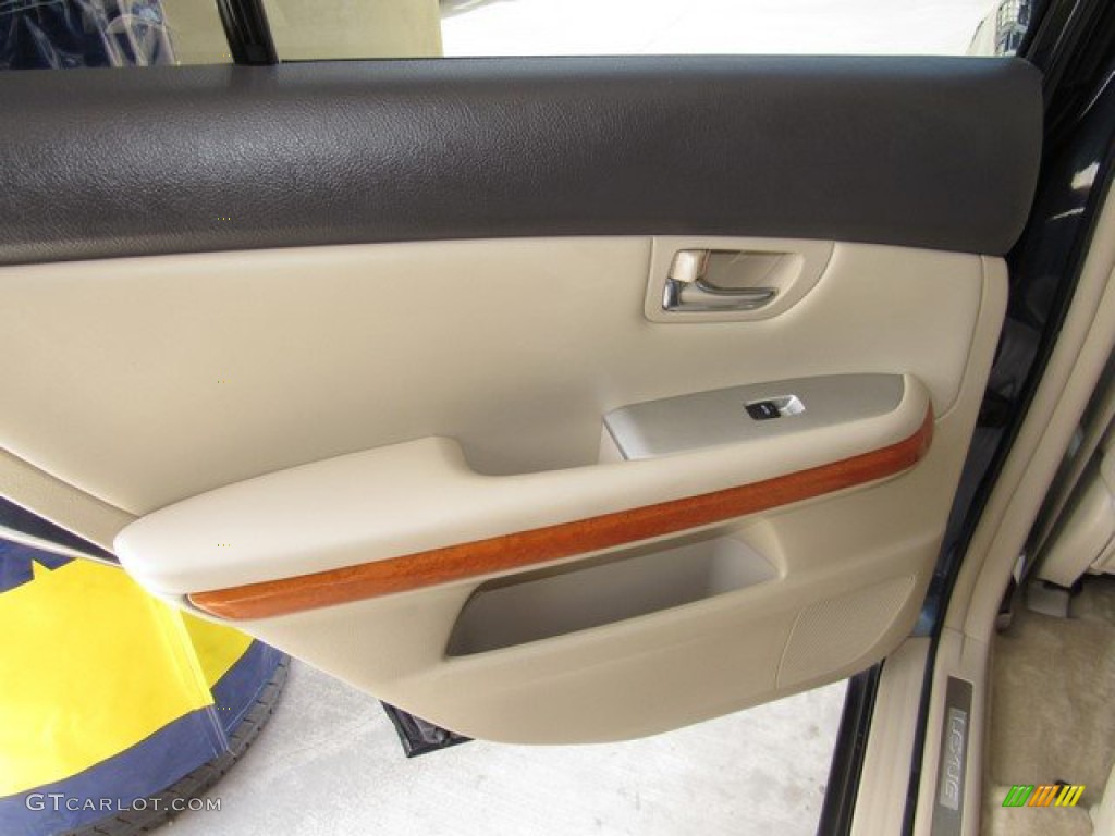 2007 RX 400h AWD Hybrid - Neptune Blue Mica / Ivory photo #23