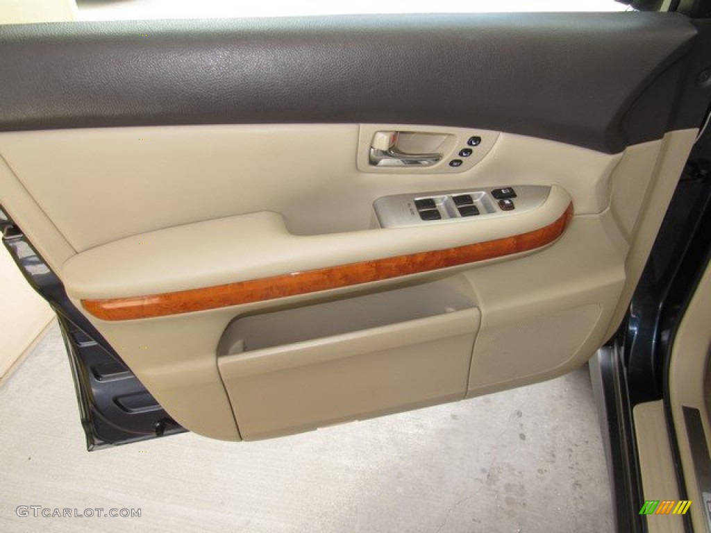 2007 RX 400h AWD Hybrid - Neptune Blue Mica / Ivory photo #24