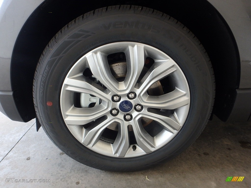 2019 Edge Titanium AWD - Magnetic / Ceramic photo #6