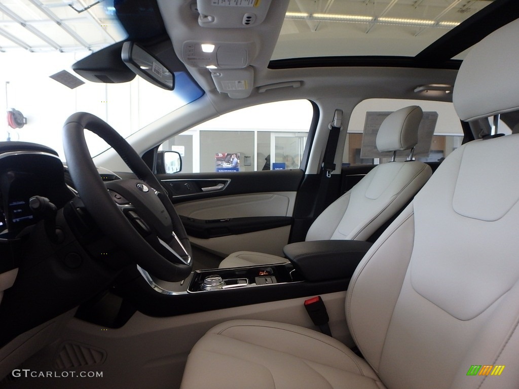 2019 Edge Titanium AWD - Magnetic / Ceramic photo #7