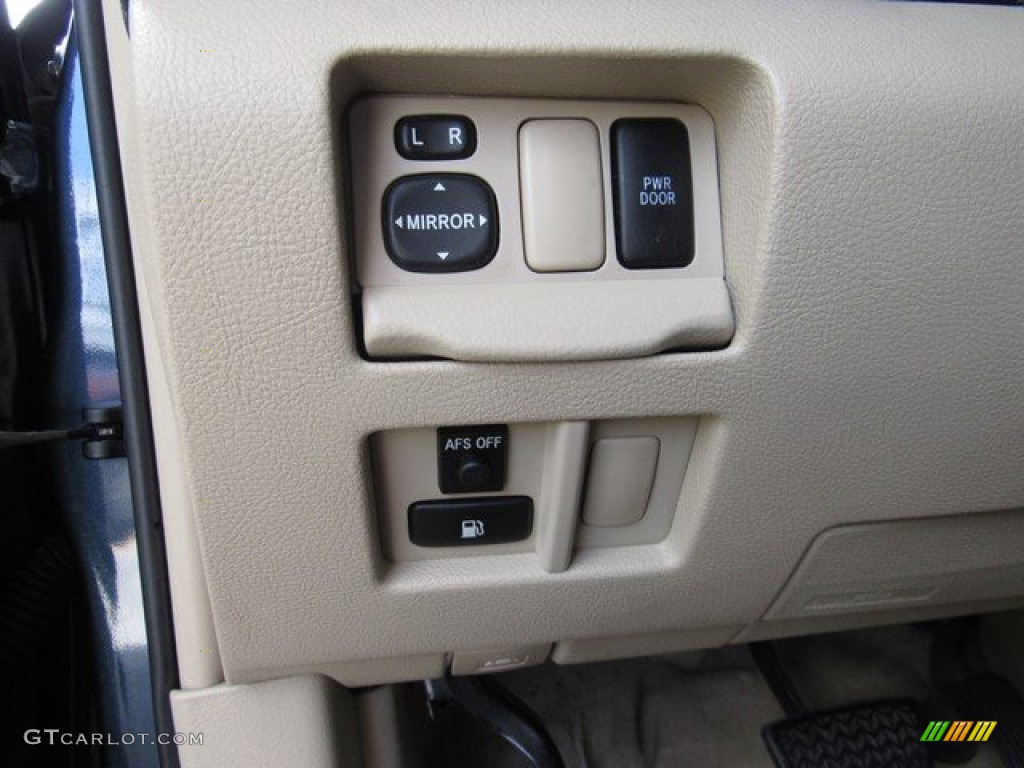 2007 RX 400h AWD Hybrid - Neptune Blue Mica / Ivory photo #27