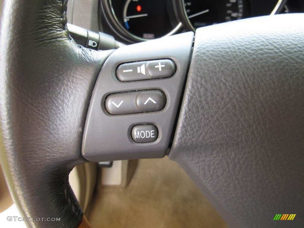 2007 RX 400h AWD Hybrid - Neptune Blue Mica / Ivory photo #28