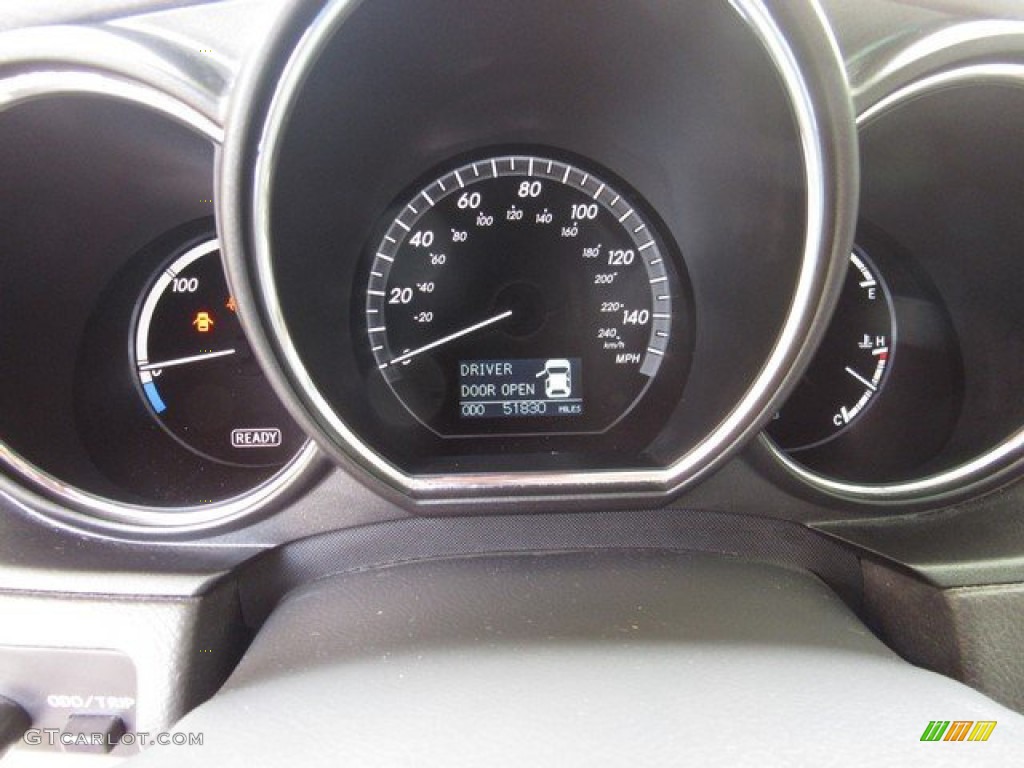 2007 RX 400h AWD Hybrid - Neptune Blue Mica / Ivory photo #30