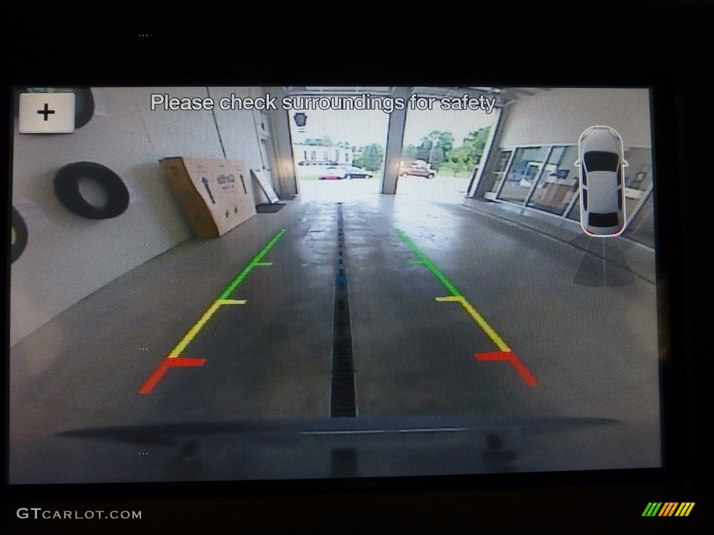 2019 Edge Titanium AWD - Magnetic / Ceramic photo #12