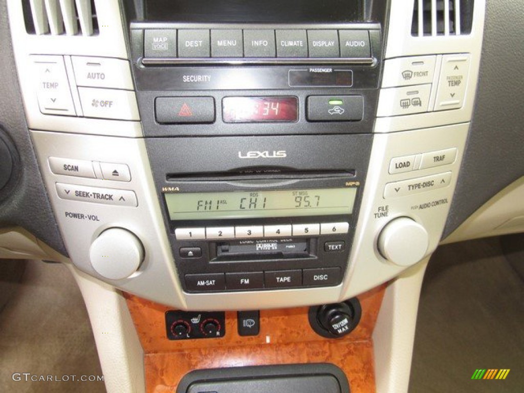 2007 RX 400h AWD Hybrid - Neptune Blue Mica / Ivory photo #33