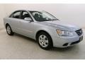 Radiant Silver 2010 Hyundai Sonata GLS