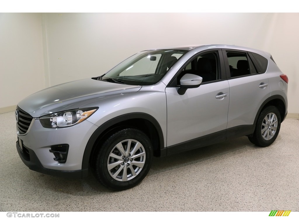 2016 CX-5 Touring AWD - Sonic Silver Metallic / Black photo #3