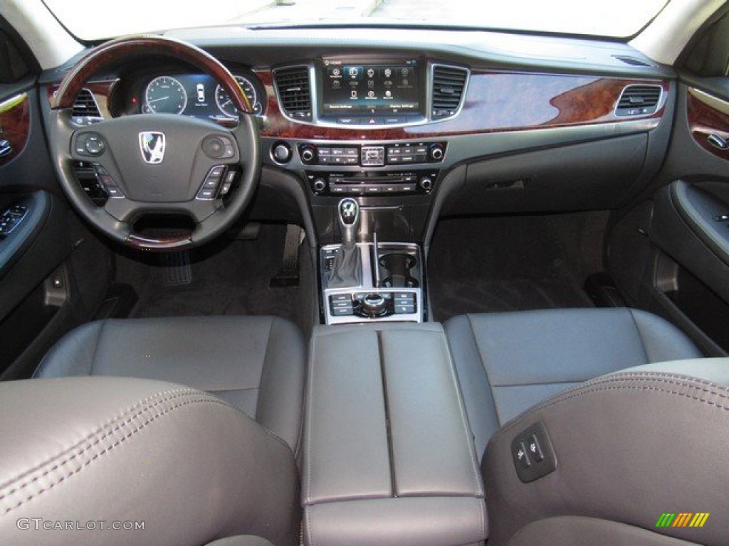 2014 Equus Ultimate - Caspian Black / Jet Black photo #4
