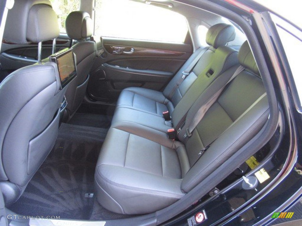 2014 Equus Ultimate - Caspian Black / Jet Black photo #5