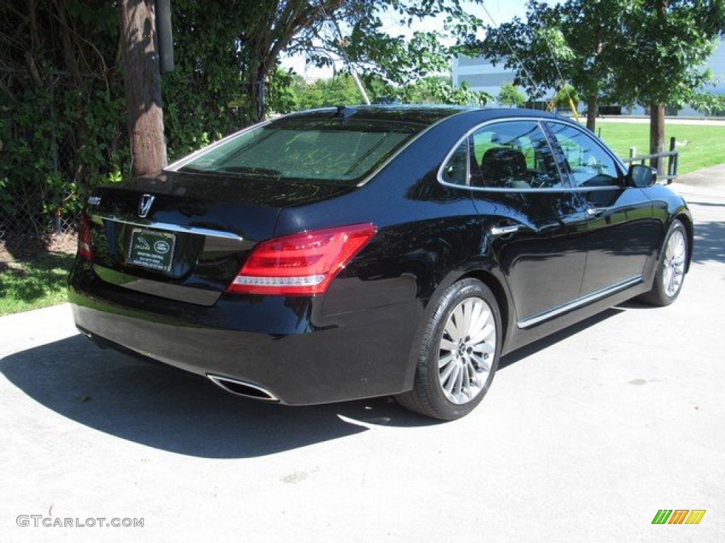2014 Equus Ultimate - Caspian Black / Jet Black photo #8