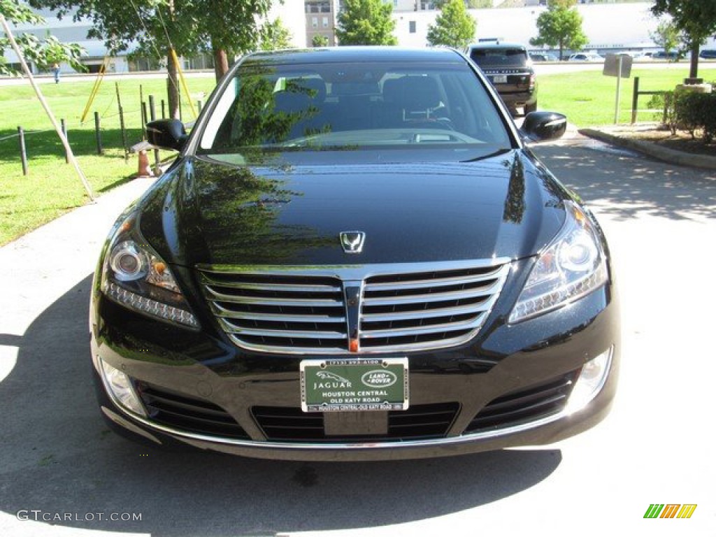 2014 Equus Ultimate - Caspian Black / Jet Black photo #11