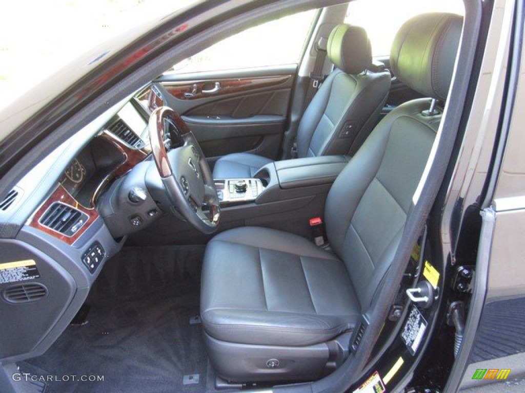 2014 Equus Ultimate - Caspian Black / Jet Black photo #14