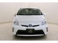 Blizzard White Pearl - Prius 3rd Gen Two Hybrid Photo No. 2