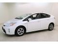 Blizzard White Pearl - Prius 3rd Gen Two Hybrid Photo No. 3