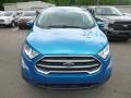 2019 Blue Candy Metallic Ford EcoSport SE 4WD  photo #4