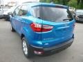 2019 Blue Candy Metallic Ford EcoSport SE 4WD  photo #6