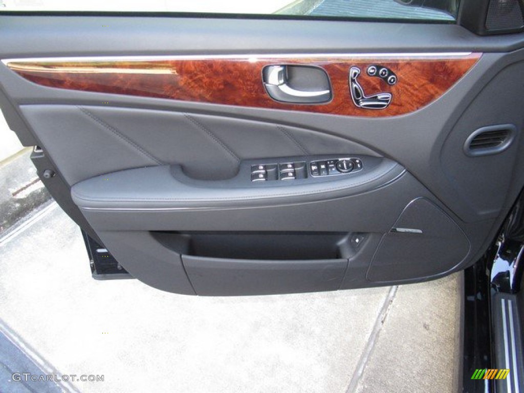 2014 Equus Ultimate - Caspian Black / Jet Black photo #26