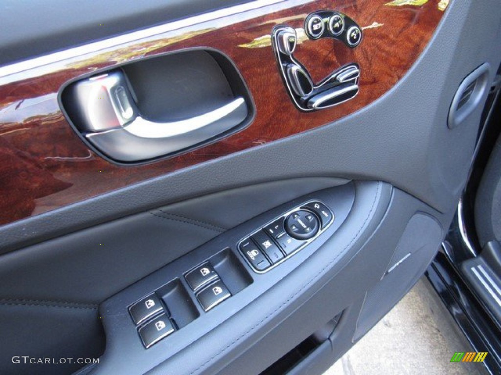 2014 Equus Ultimate - Caspian Black / Jet Black photo #27
