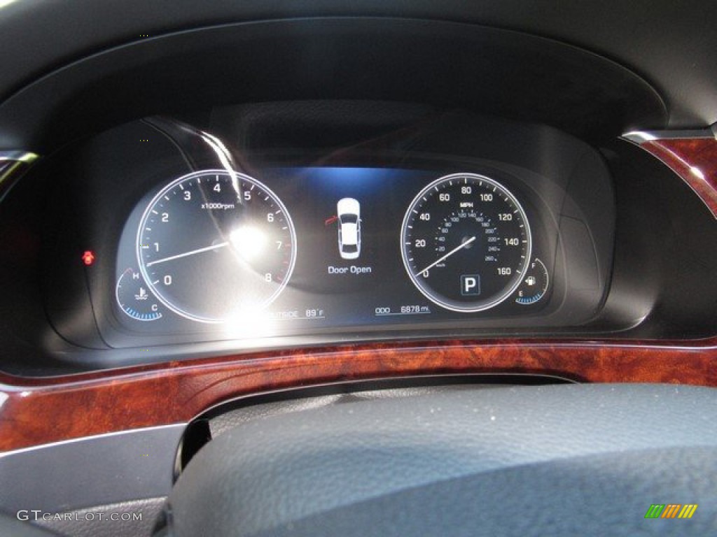 2014 Equus Ultimate - Caspian Black / Jet Black photo #32