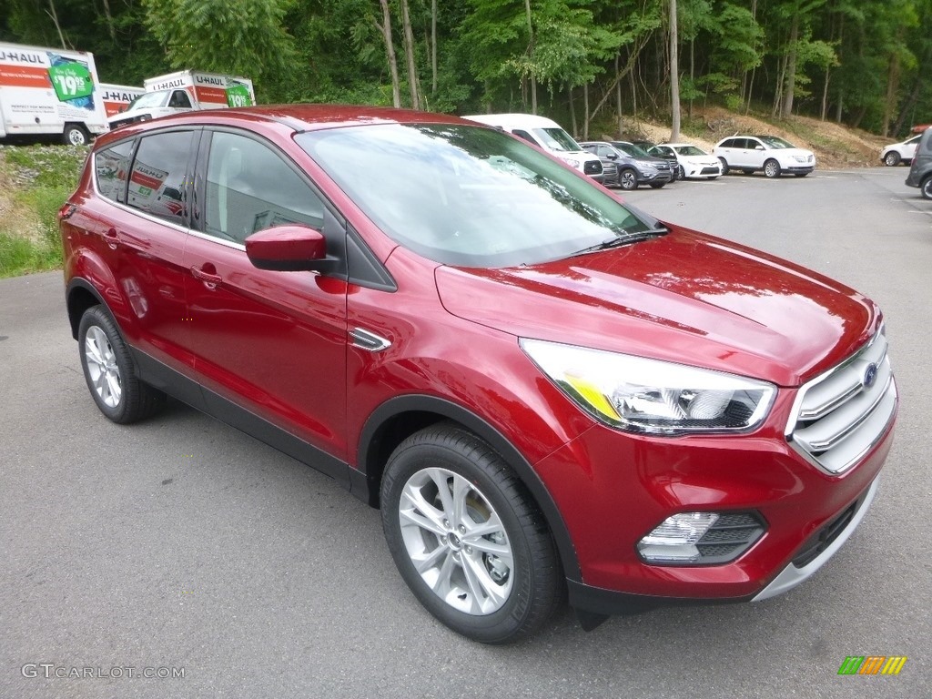 Ruby Red 2019 Ford Escape SE 4WD Exterior Photo #133768851