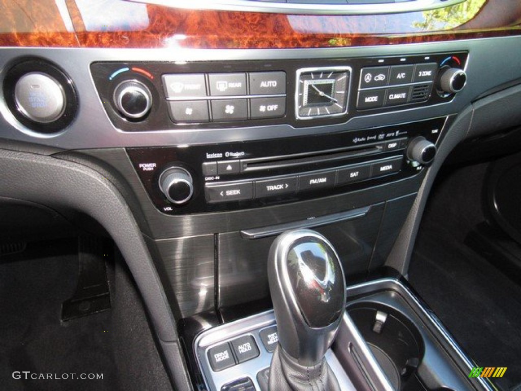 2014 Equus Ultimate - Caspian Black / Jet Black photo #36
