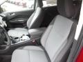 2019 Ford Escape Chromite Gray/Charcoal Black Interior Front Seat Photo