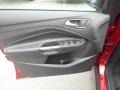 Chromite Gray/Charcoal Black Door Panel Photo for 2019 Ford Escape #133769043