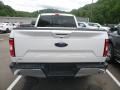 2019 White Platinum Ford F150 Lariat SuperCrew 4x4  photo #4