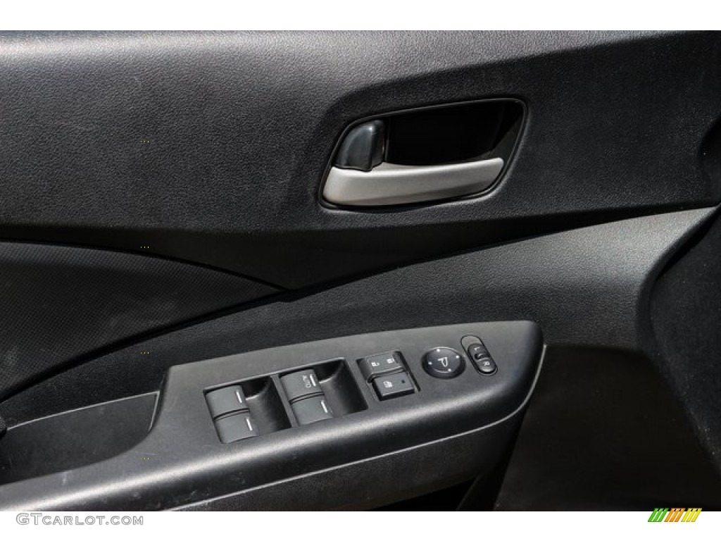 2016 CR-V LX - Crystal Black Pearl / Black photo #10