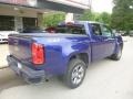 2016 Laser Blue Chevrolet Colorado Z71 Crew Cab 4x4  photo #2