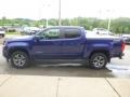 2016 Laser Blue Chevrolet Colorado Z71 Crew Cab 4x4  photo #6