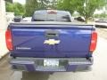 2016 Laser Blue Chevrolet Colorado Z71 Crew Cab 4x4  photo #8