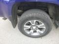 2016 Laser Blue Chevrolet Colorado Z71 Crew Cab 4x4  photo #9