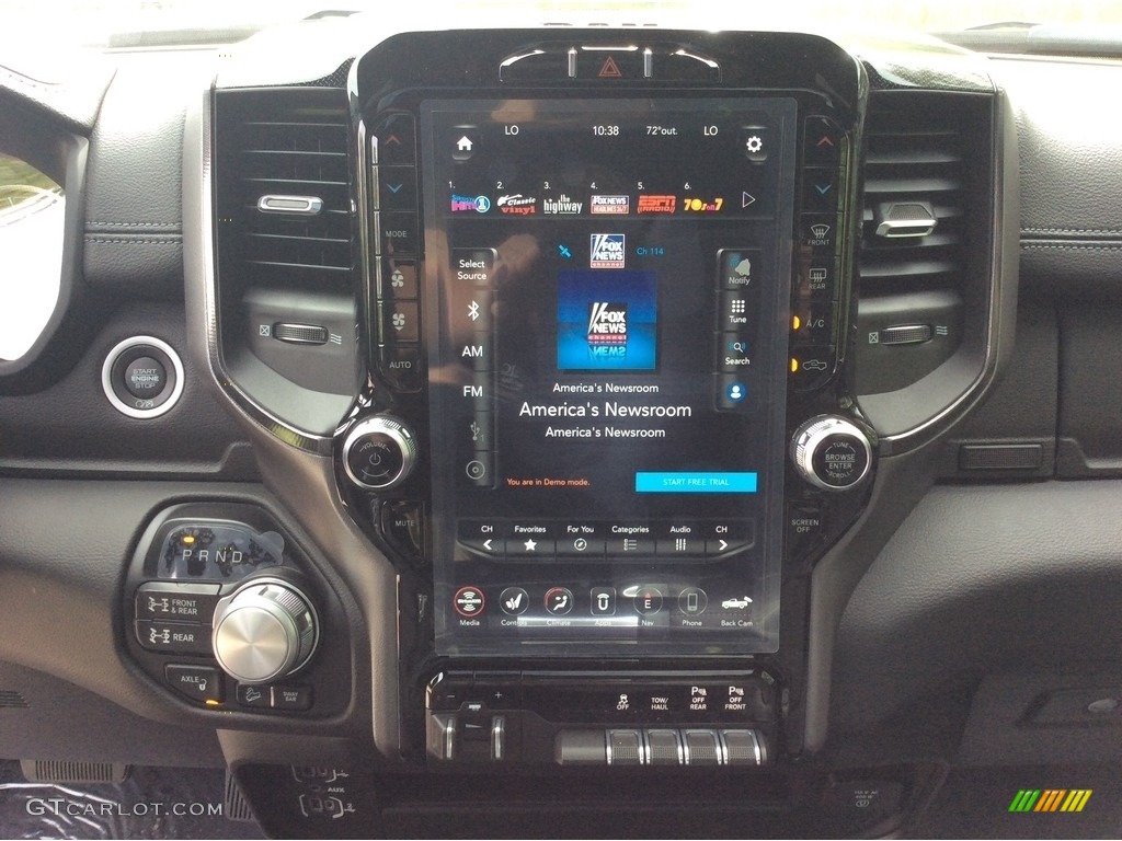 2019 Ram 2500 Power Wagon Crew Cab 4x4 Controls Photo #133771462