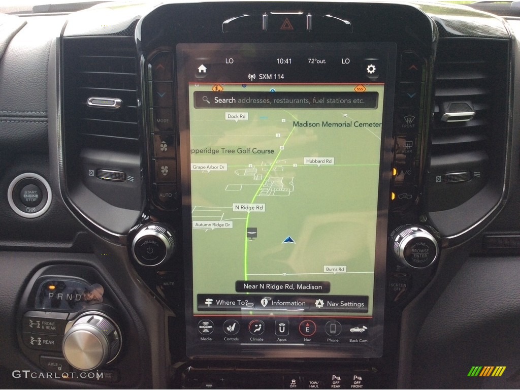 2019 Ram 2500 Power Wagon Crew Cab 4x4 Navigation Photo #133771491