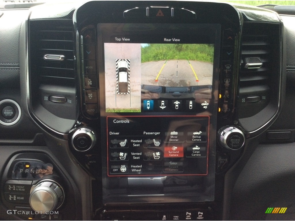 2019 Ram 2500 Power Wagon Crew Cab 4x4 Controls Photo #133771518