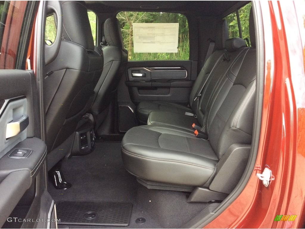 Black Interior 2019 Ram 2500 Power Wagon Crew Cab 4x4 Photo #133771548