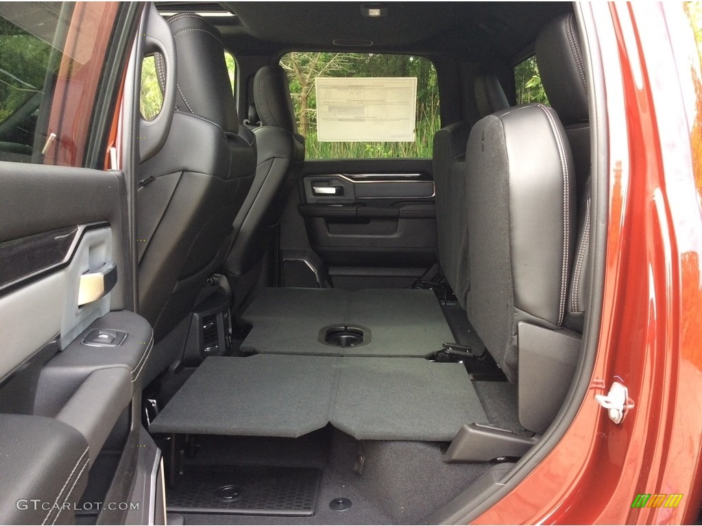 2019 Ram 2500 Power Wagon Crew Cab 4x4 Rear Seat Photo #133771638
